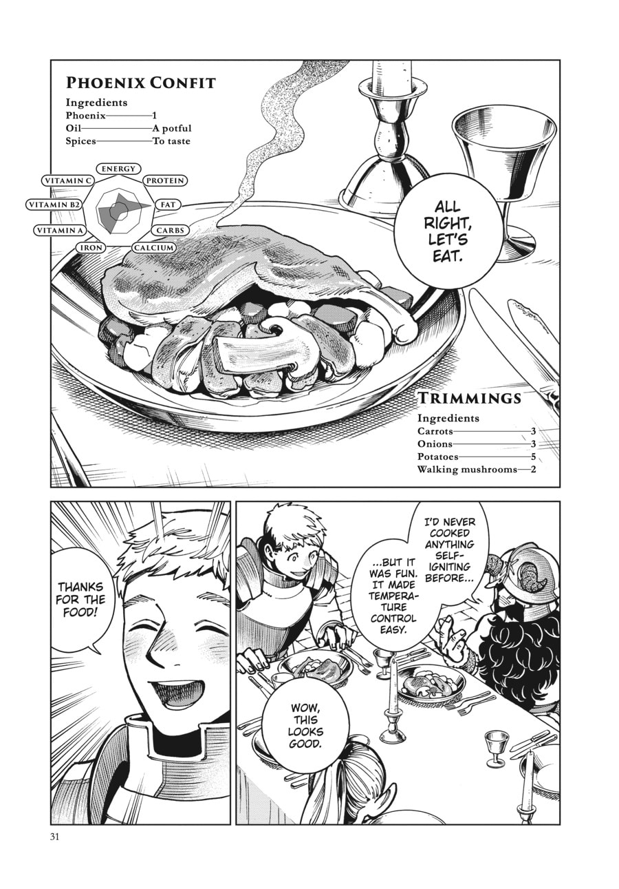 Delicious in Dungeon