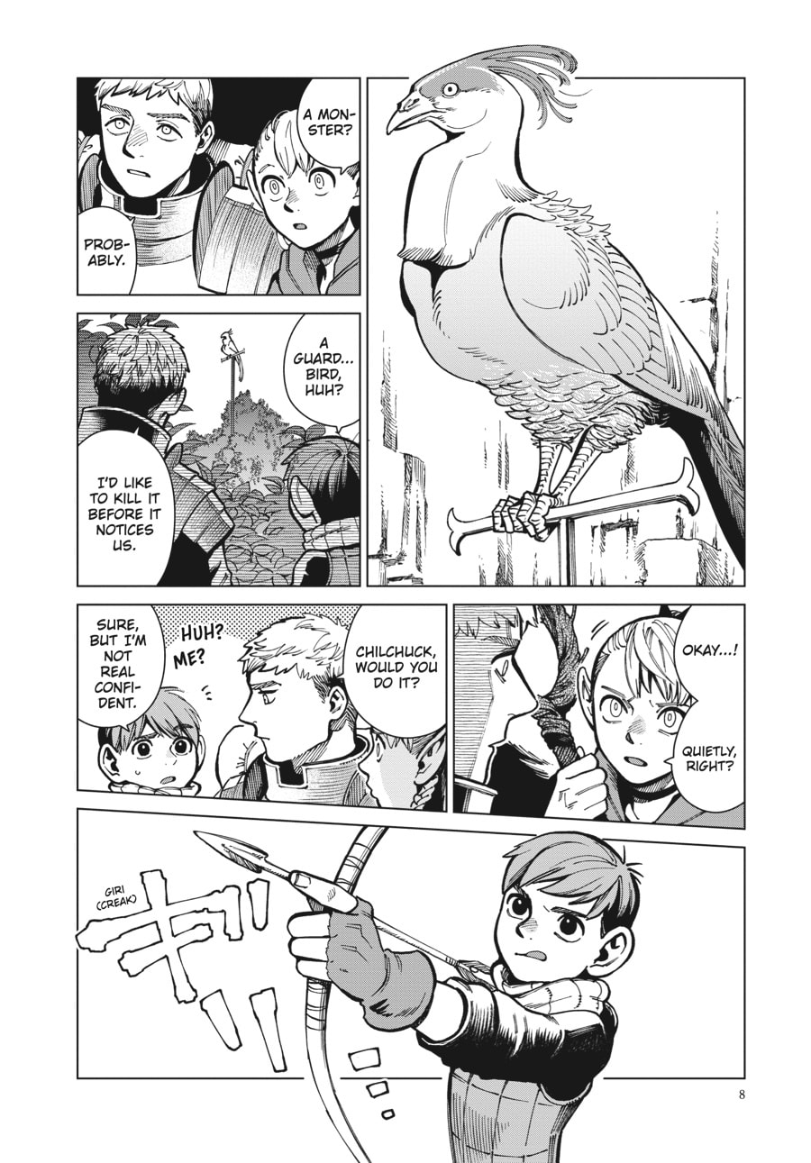 Delicious in Dungeon