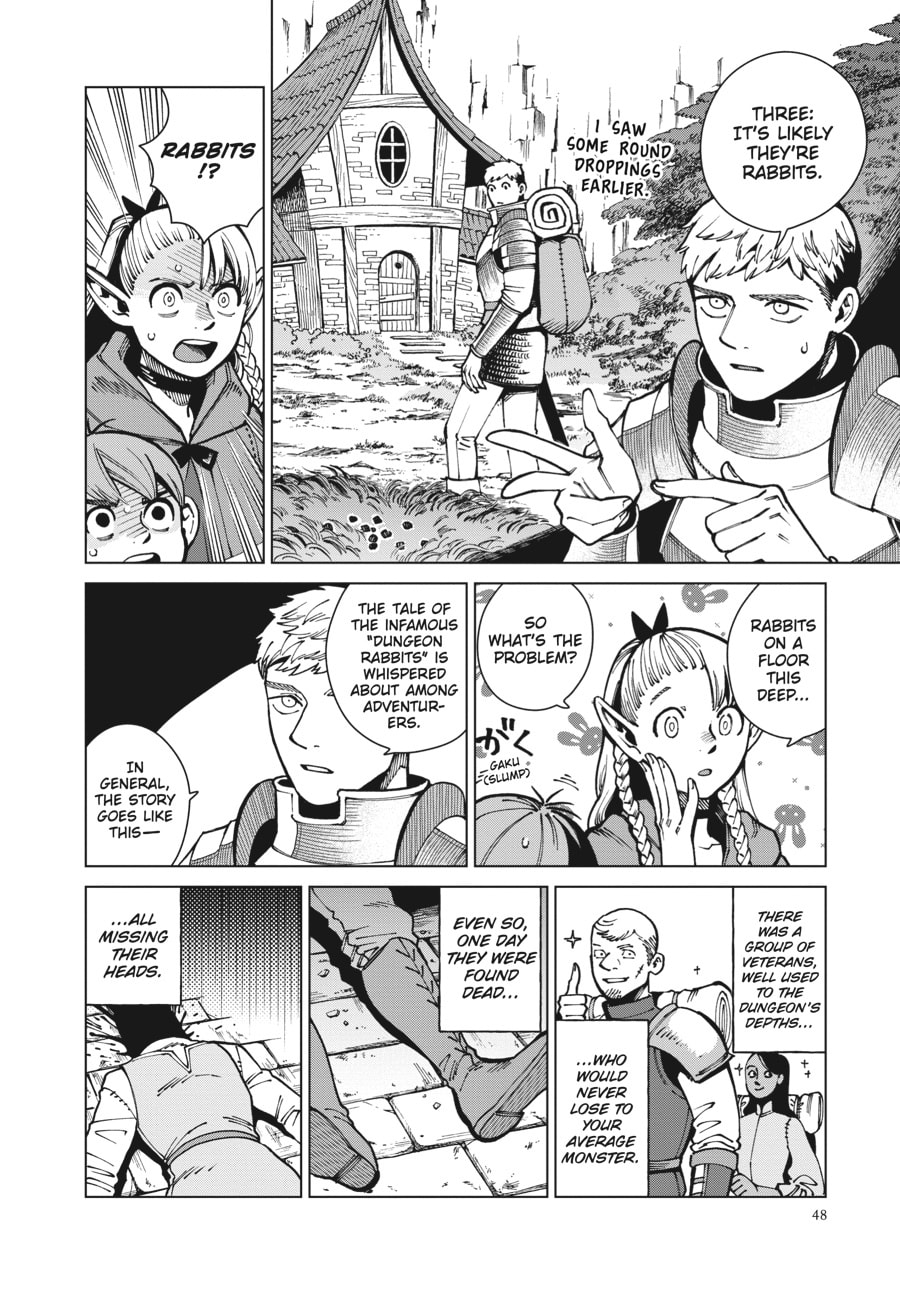 Delicious in Dungeon