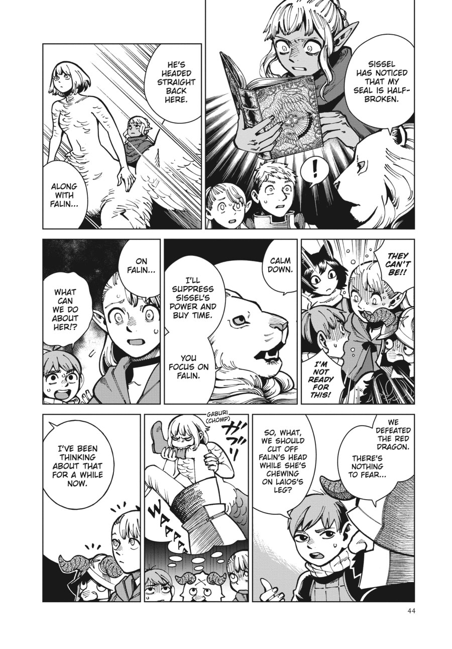 Delicious in Dungeon