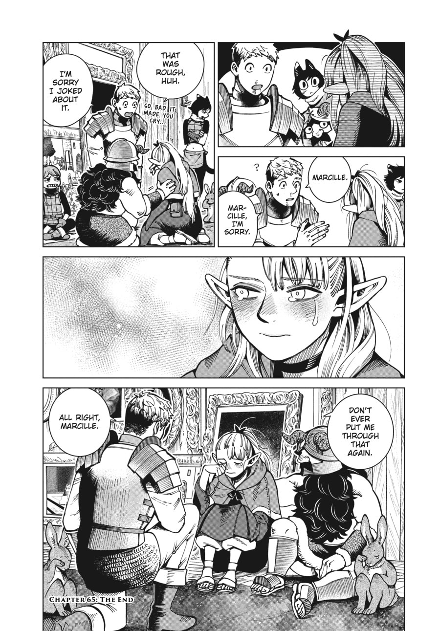 Delicious in Dungeon
