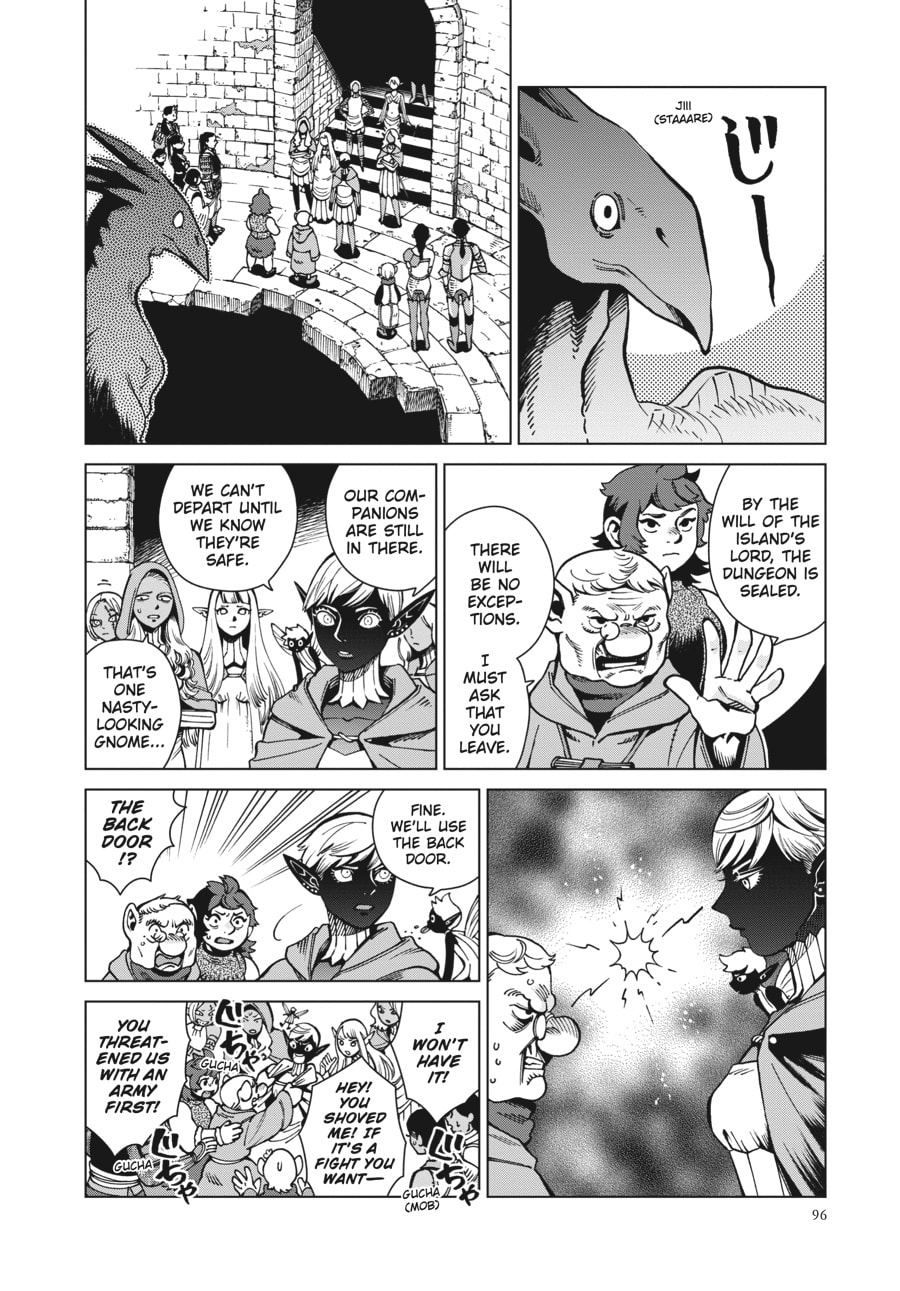 Delicious in Dungeon