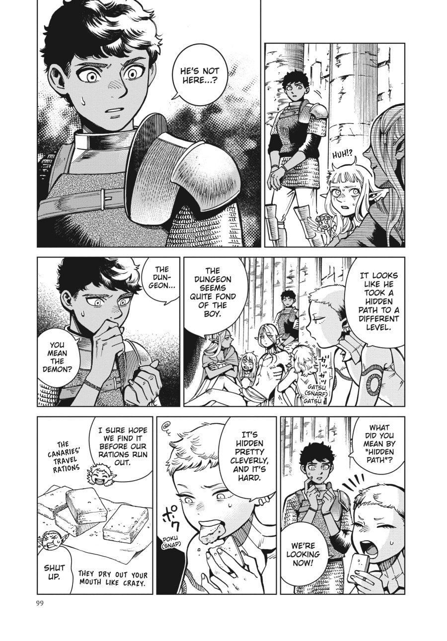 Delicious in Dungeon
