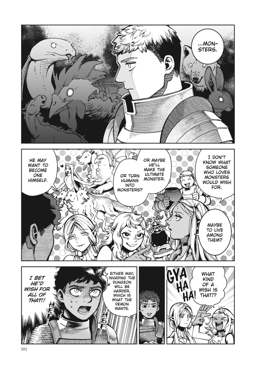 Delicious in Dungeon