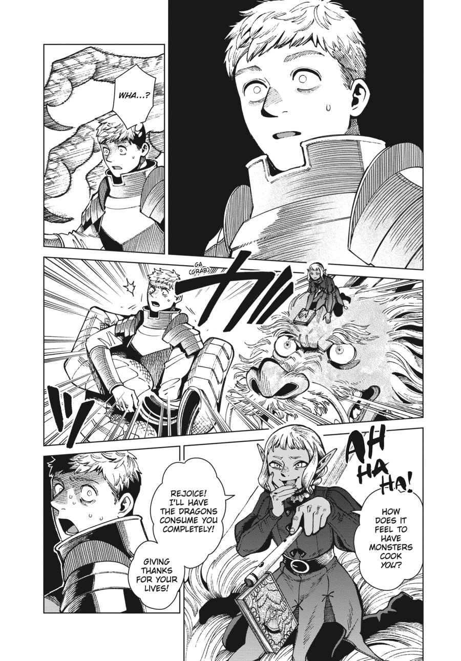 Delicious in Dungeon