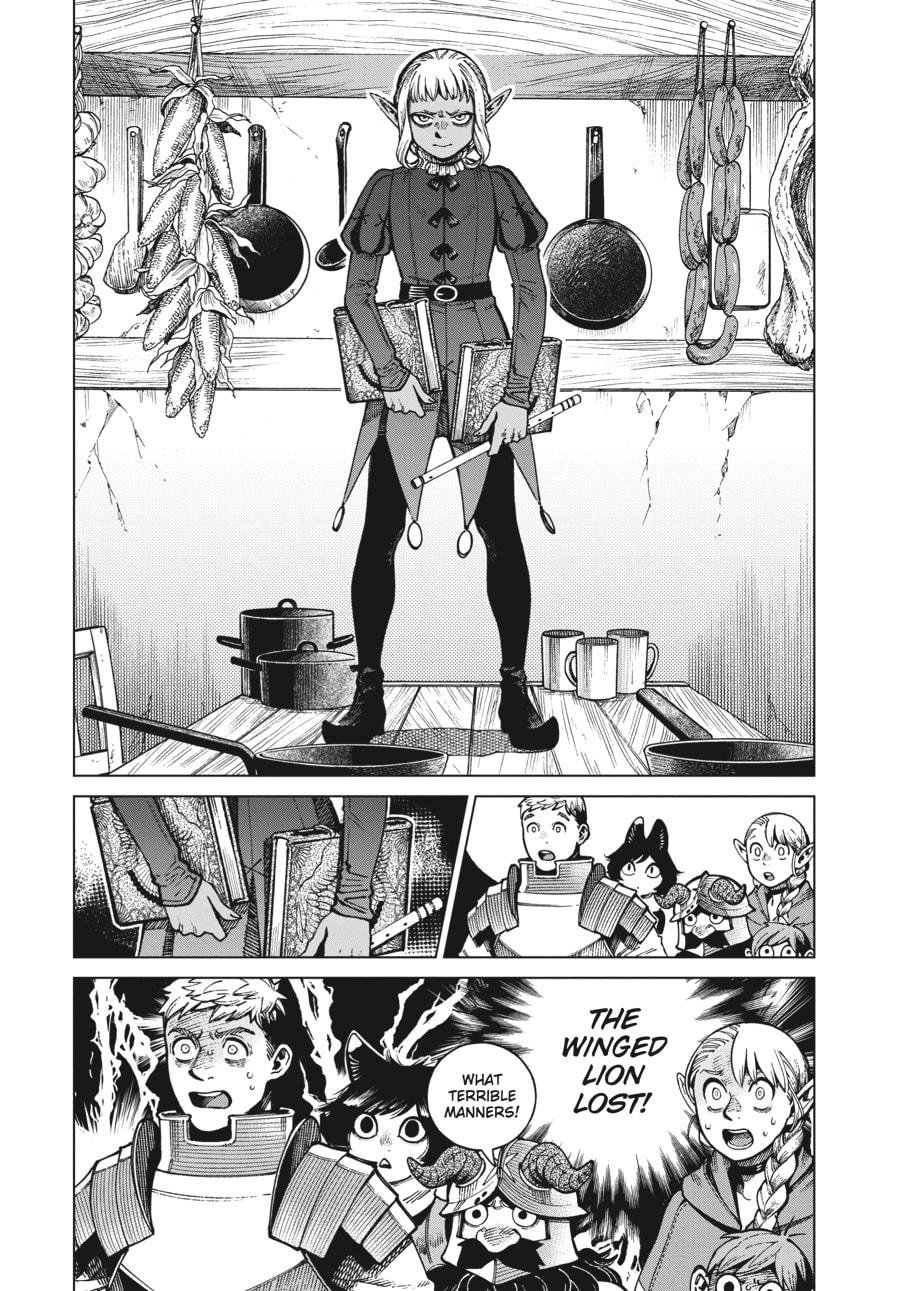 Delicious in Dungeon