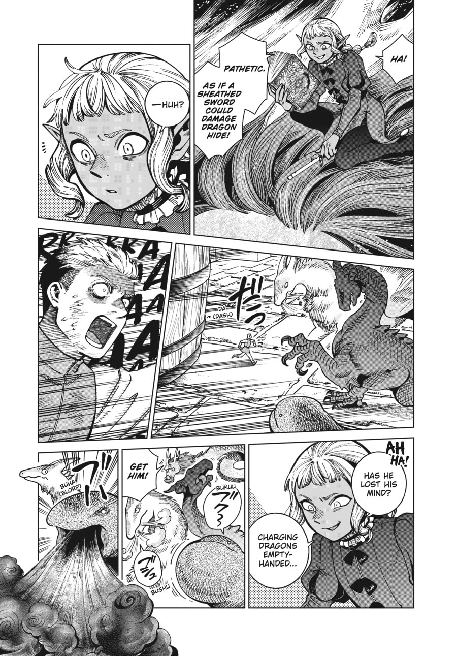 Delicious in Dungeon