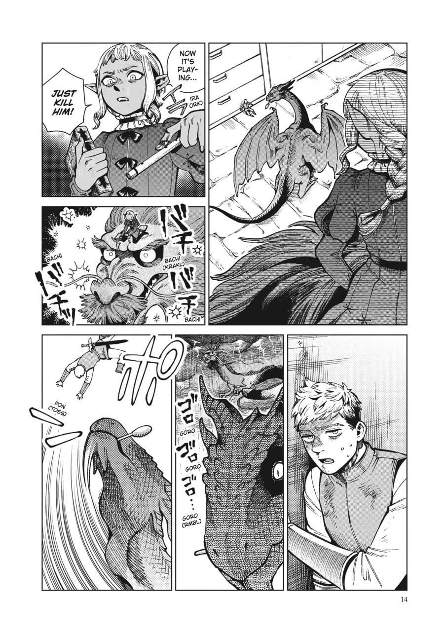 Delicious in Dungeon