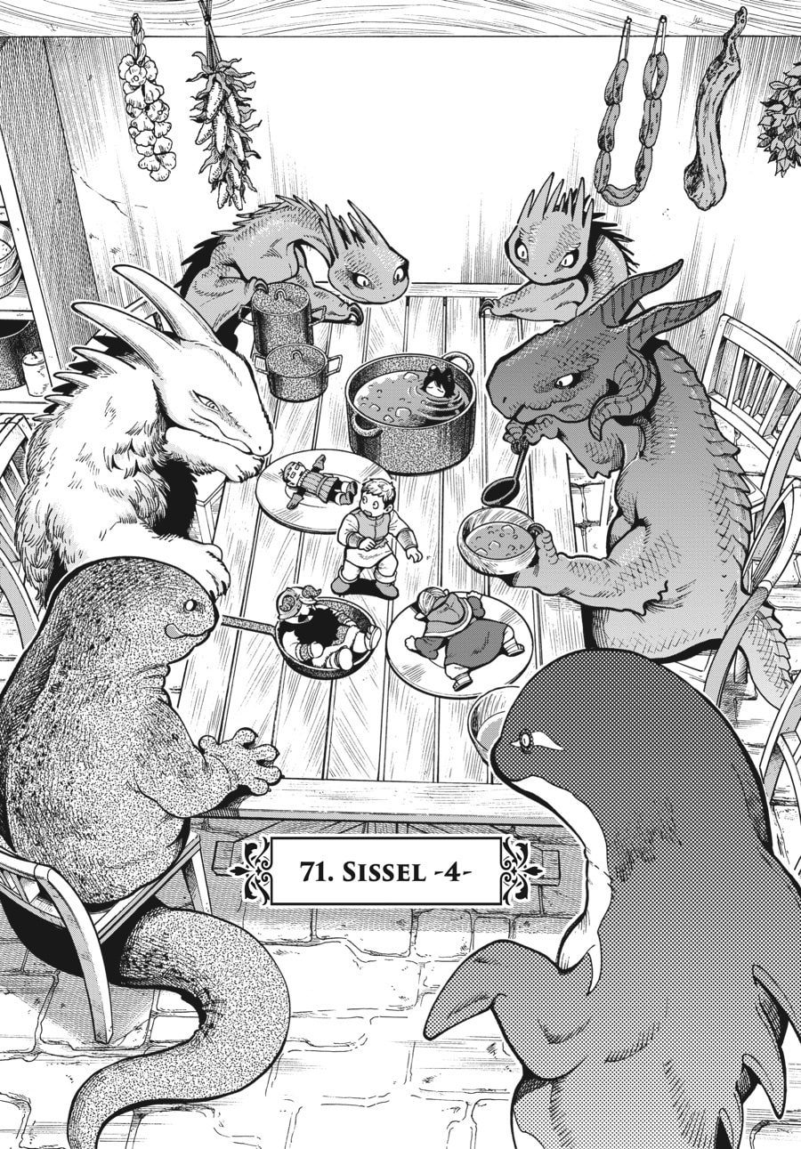 Delicious in Dungeon