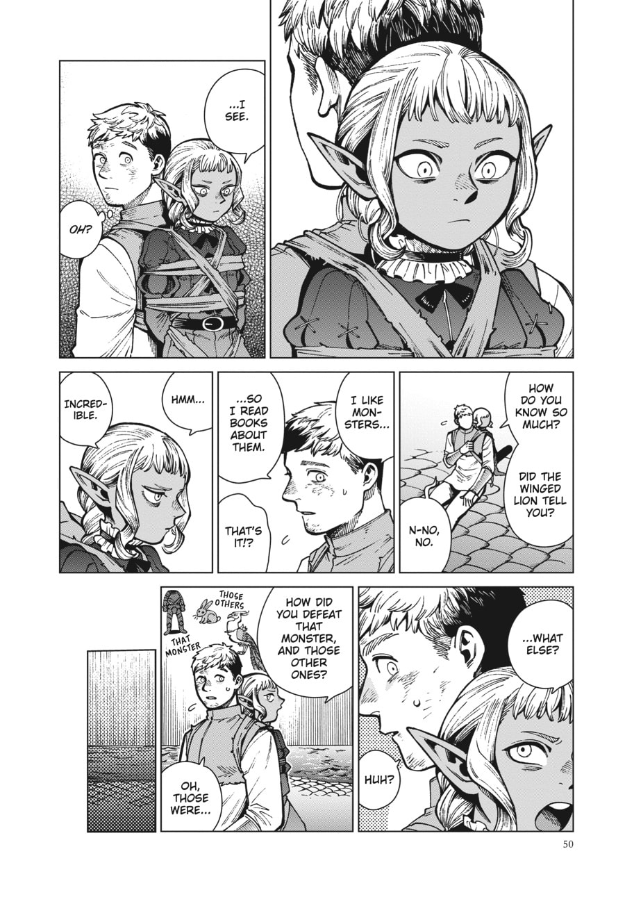 Delicious in Dungeon
