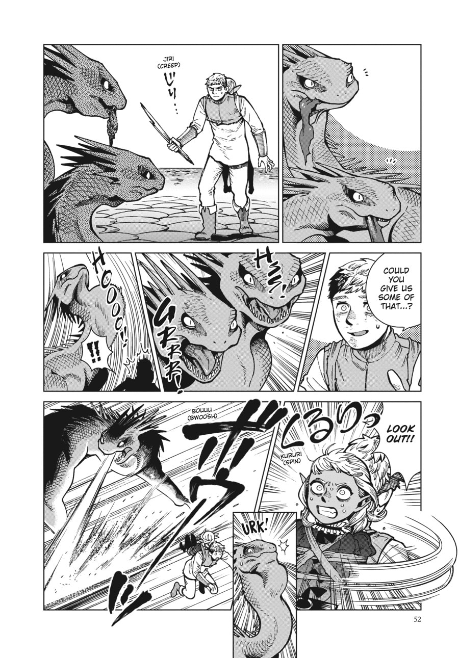 Delicious in Dungeon