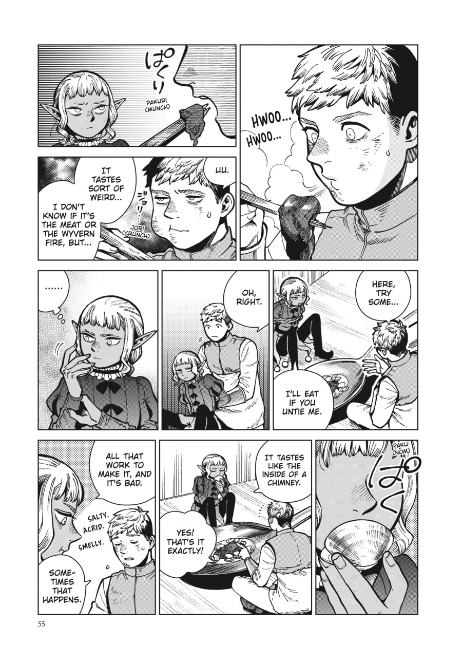 Delicious in Dungeon