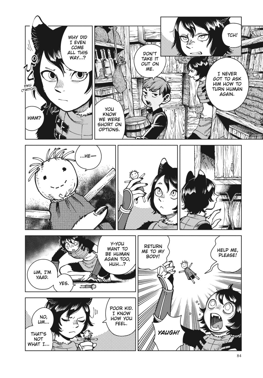 Delicious in Dungeon