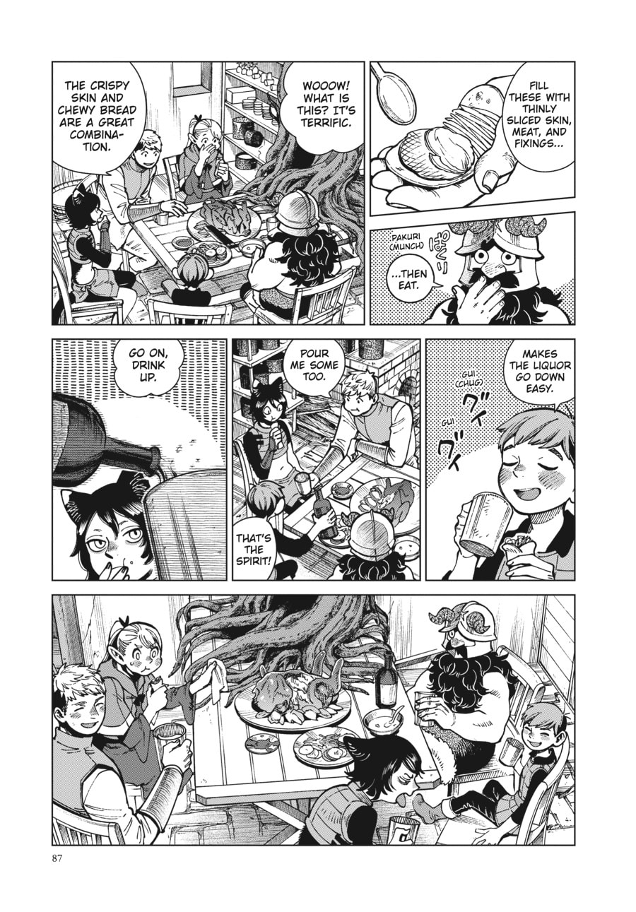 Delicious in Dungeon