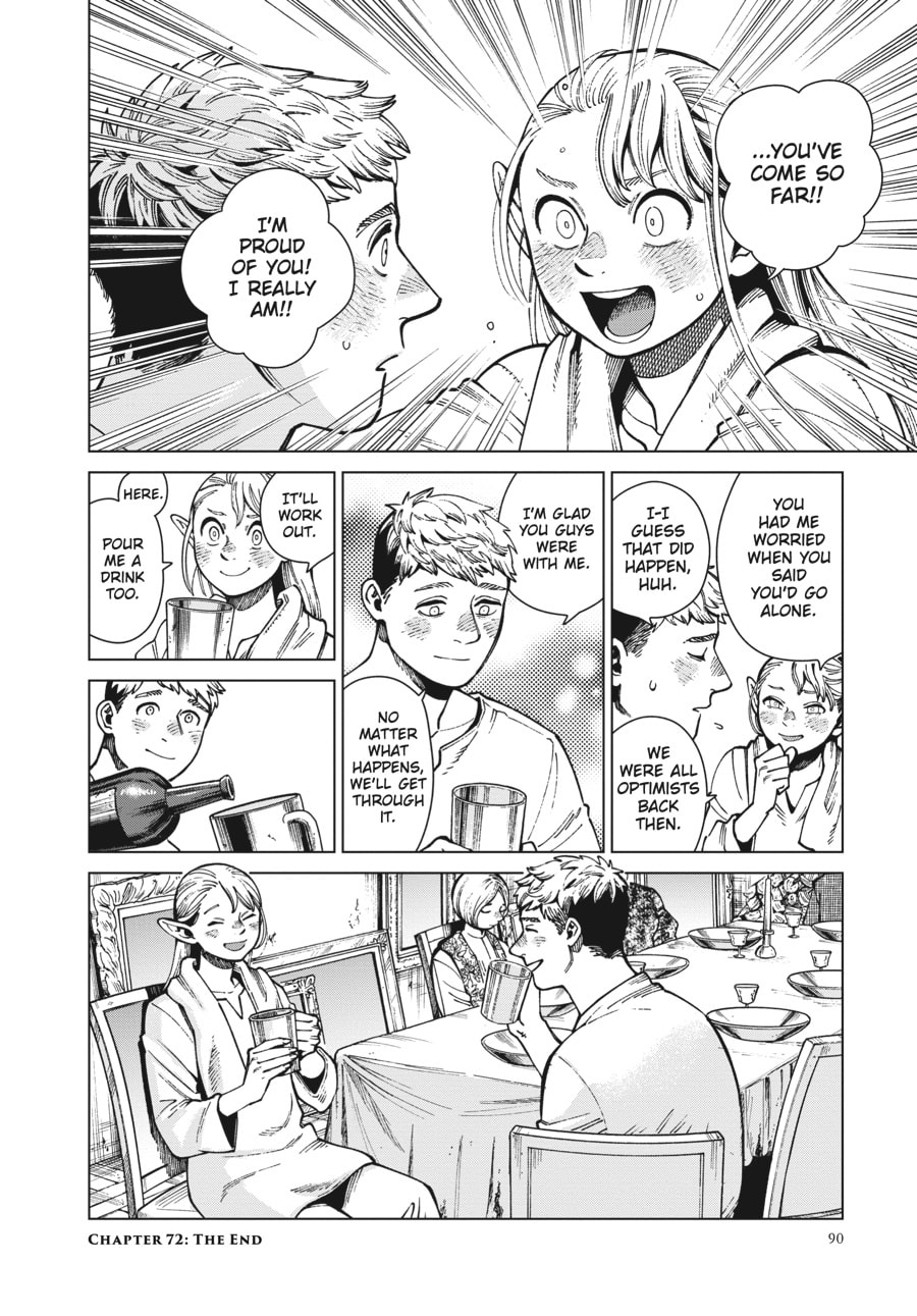 Delicious in Dungeon