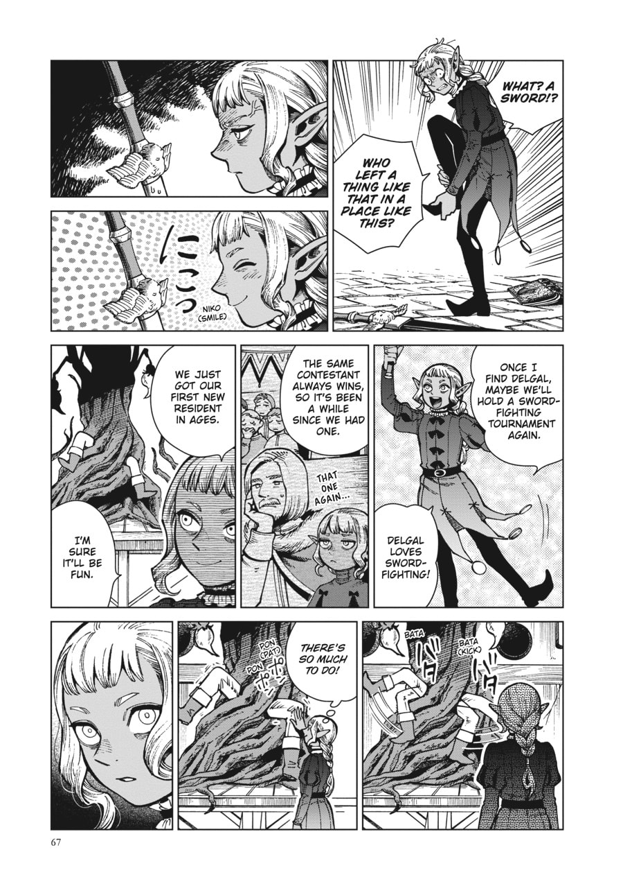 Delicious in Dungeon
