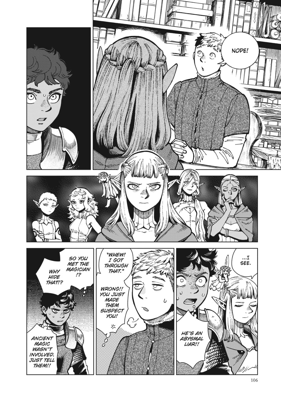 Delicious in Dungeon