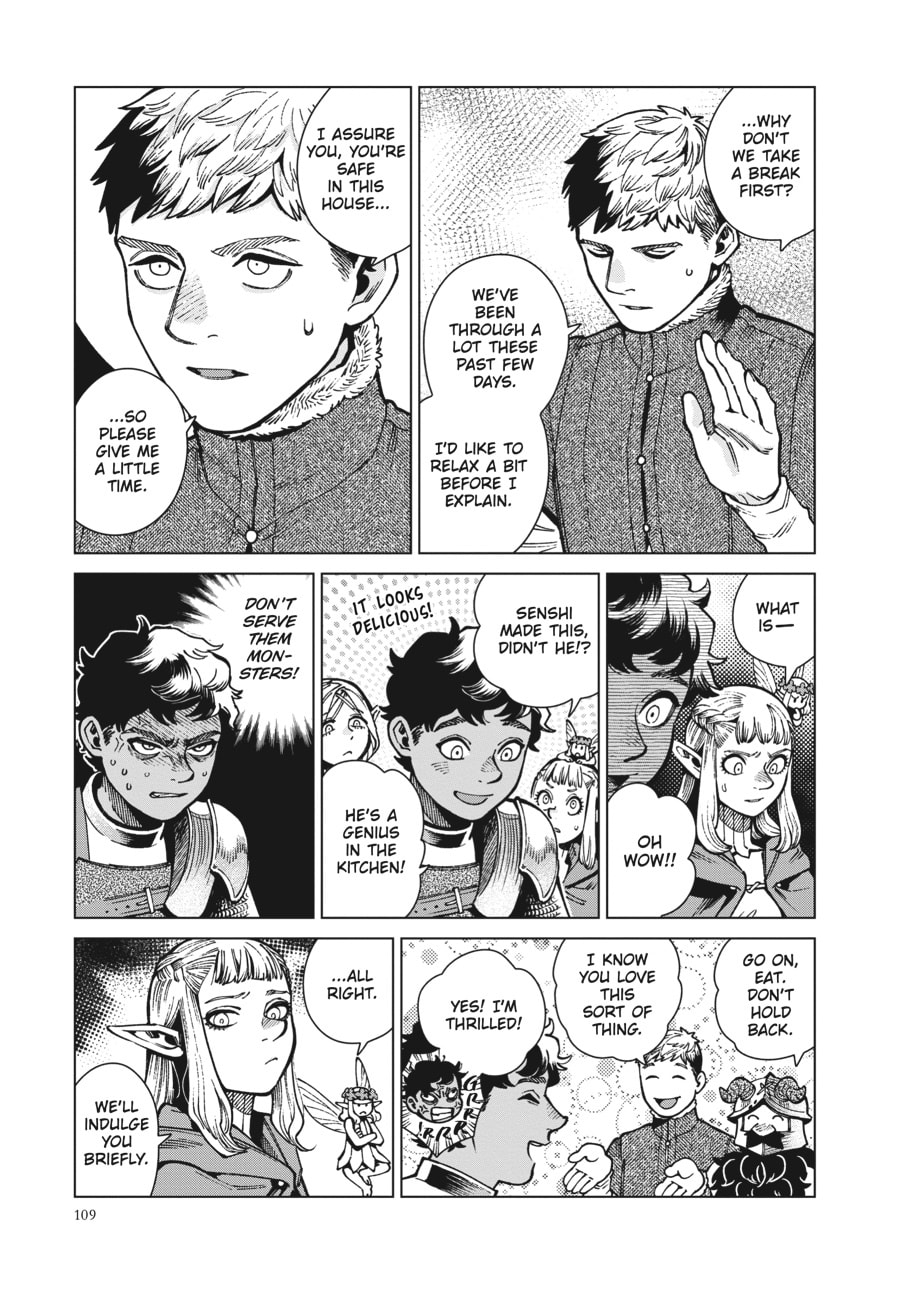 Delicious in Dungeon