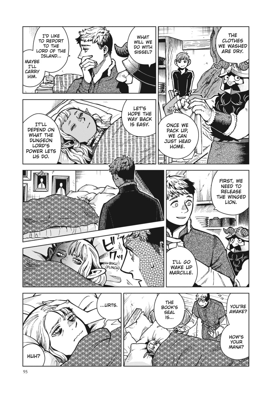 Delicious in Dungeon