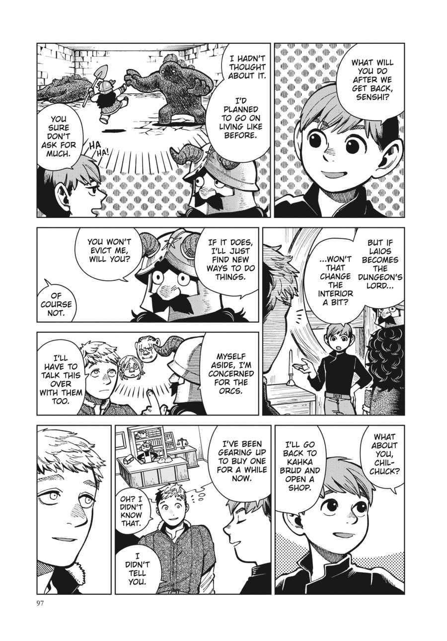 Delicious in Dungeon