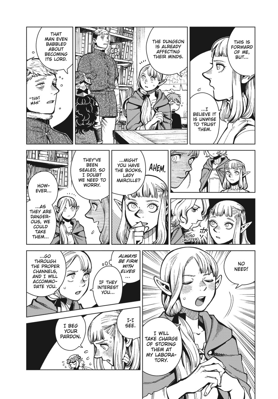 Delicious in Dungeon