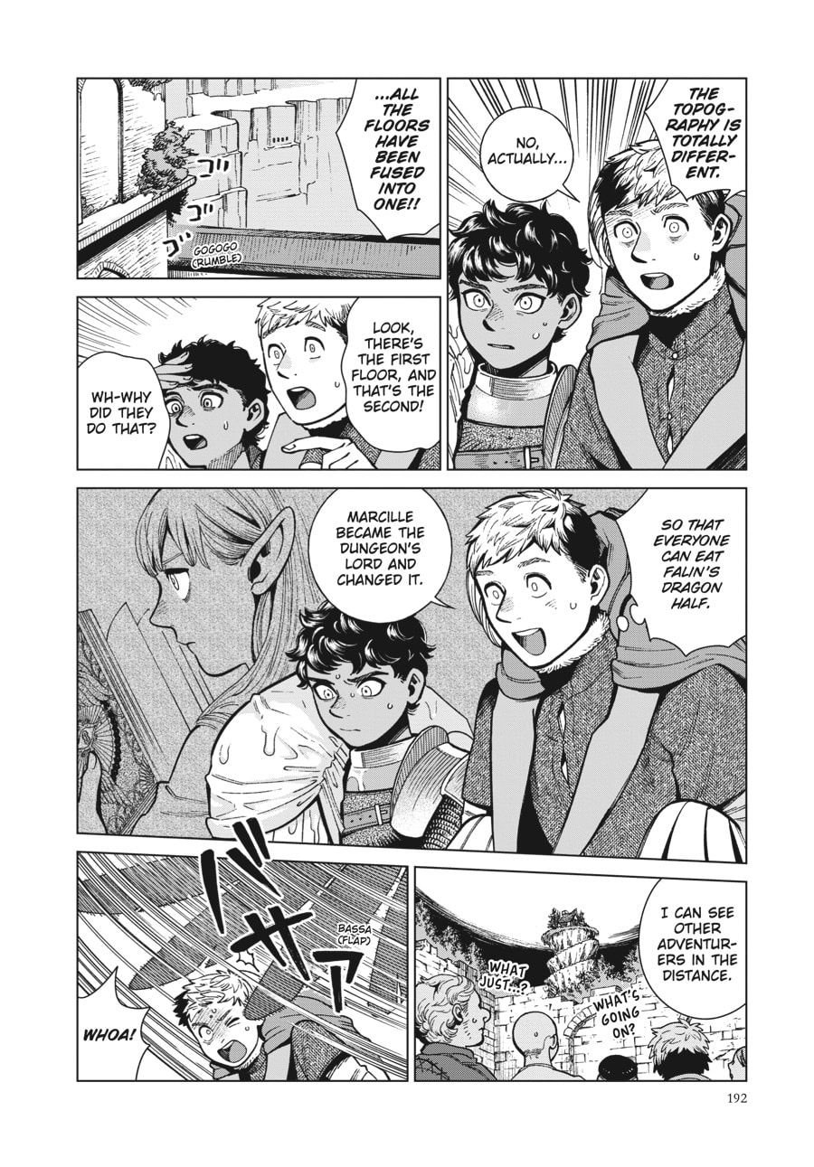 Delicious in Dungeon