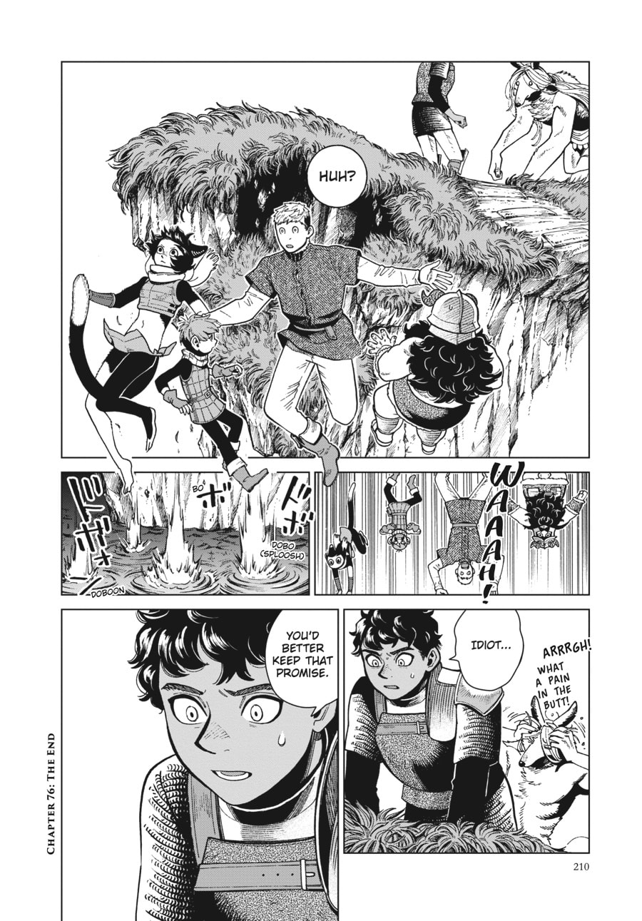 Delicious in Dungeon