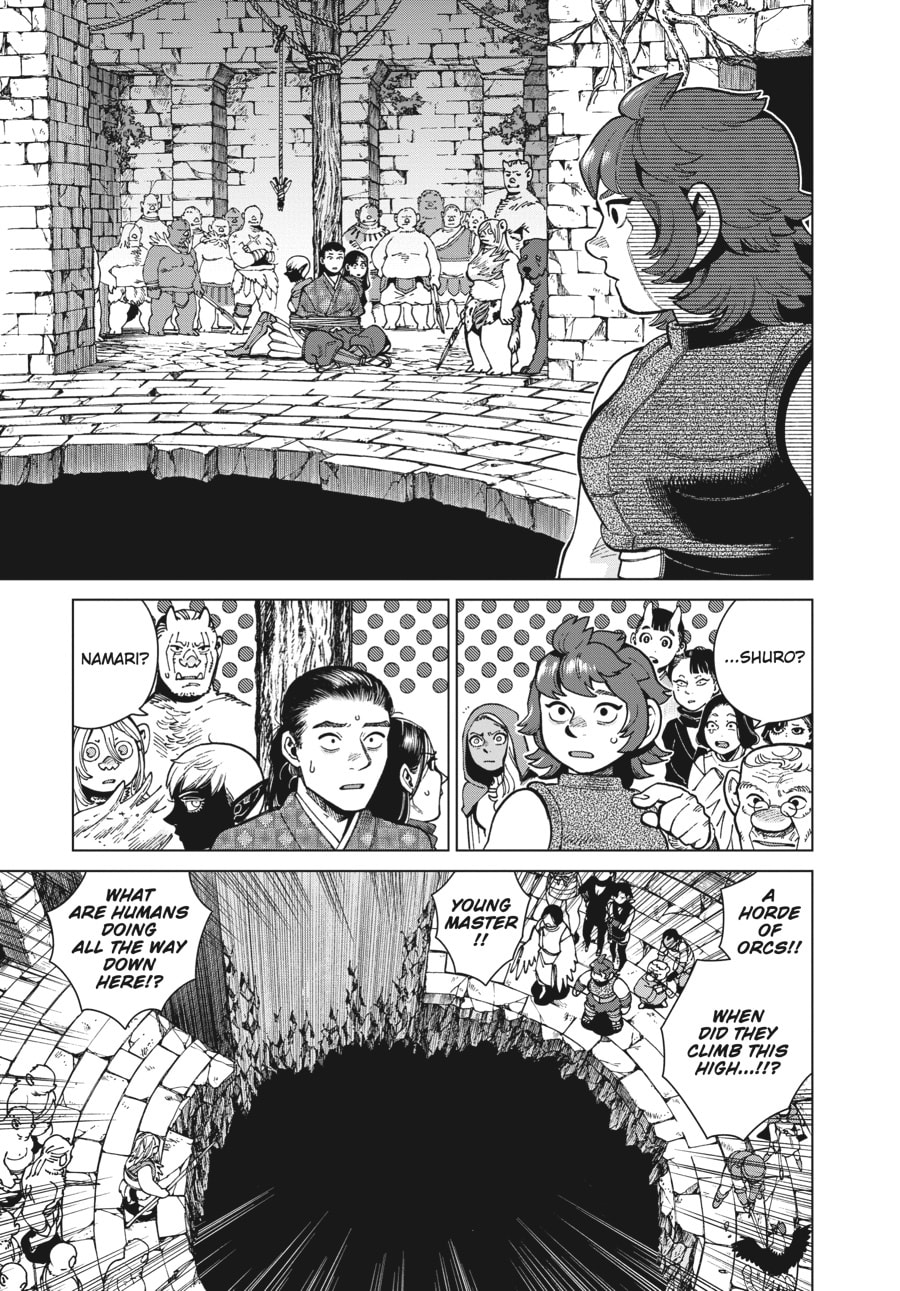 Delicious in Dungeon
