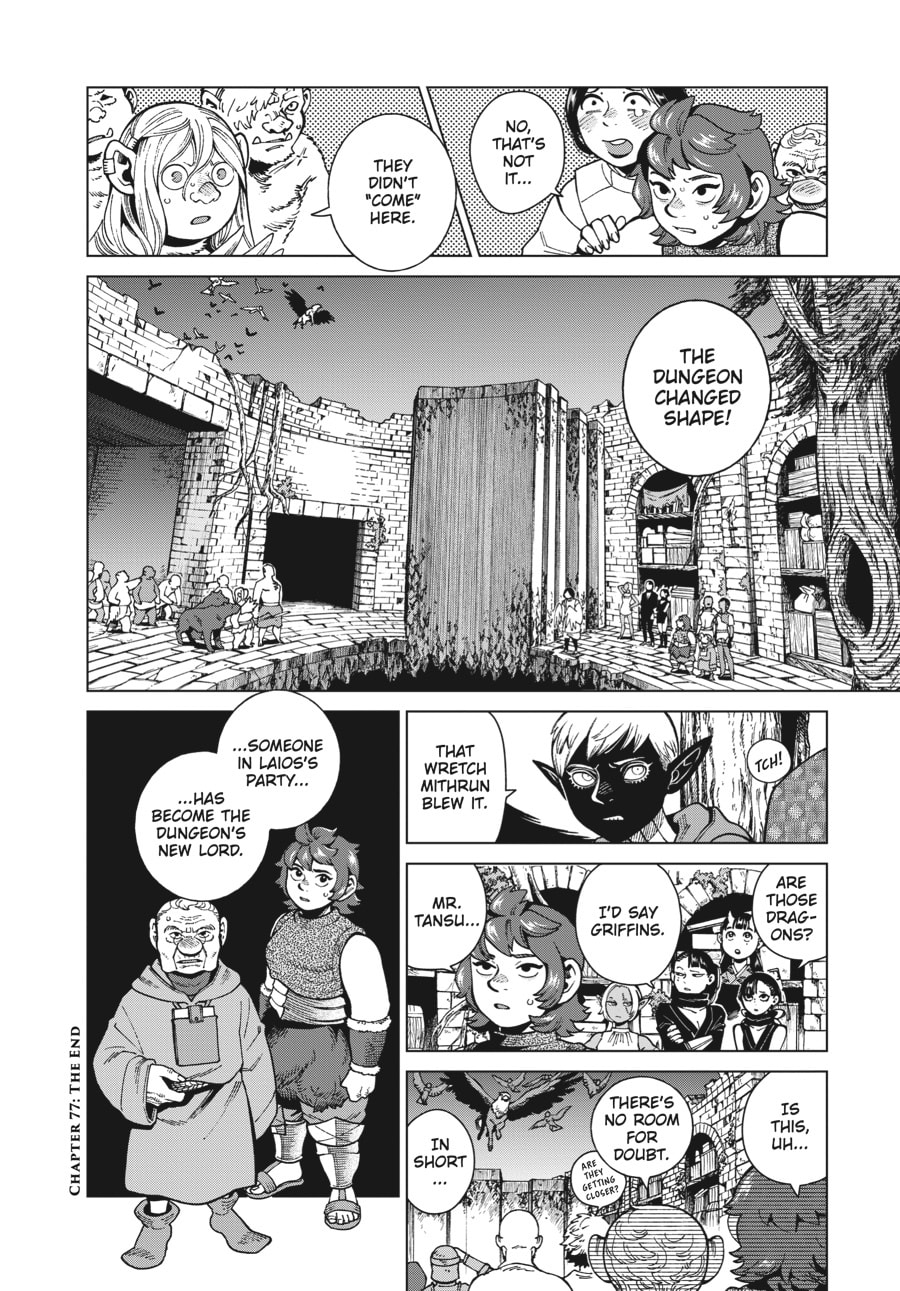 Delicious in Dungeon