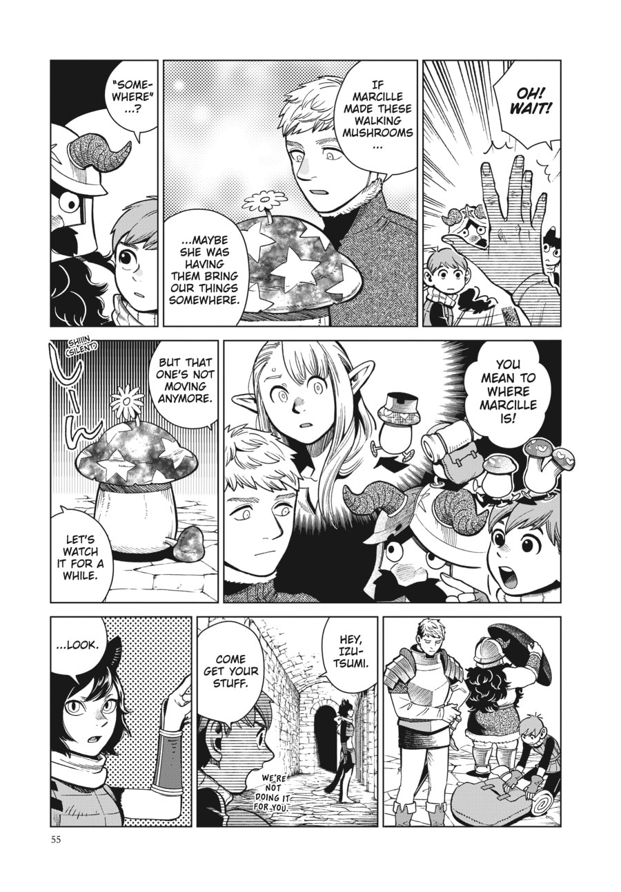 Delicious in Dungeon