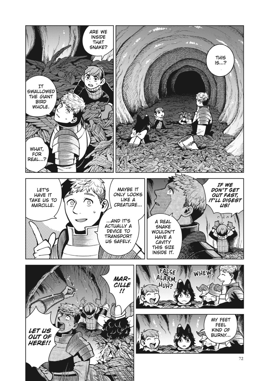 Delicious in Dungeon