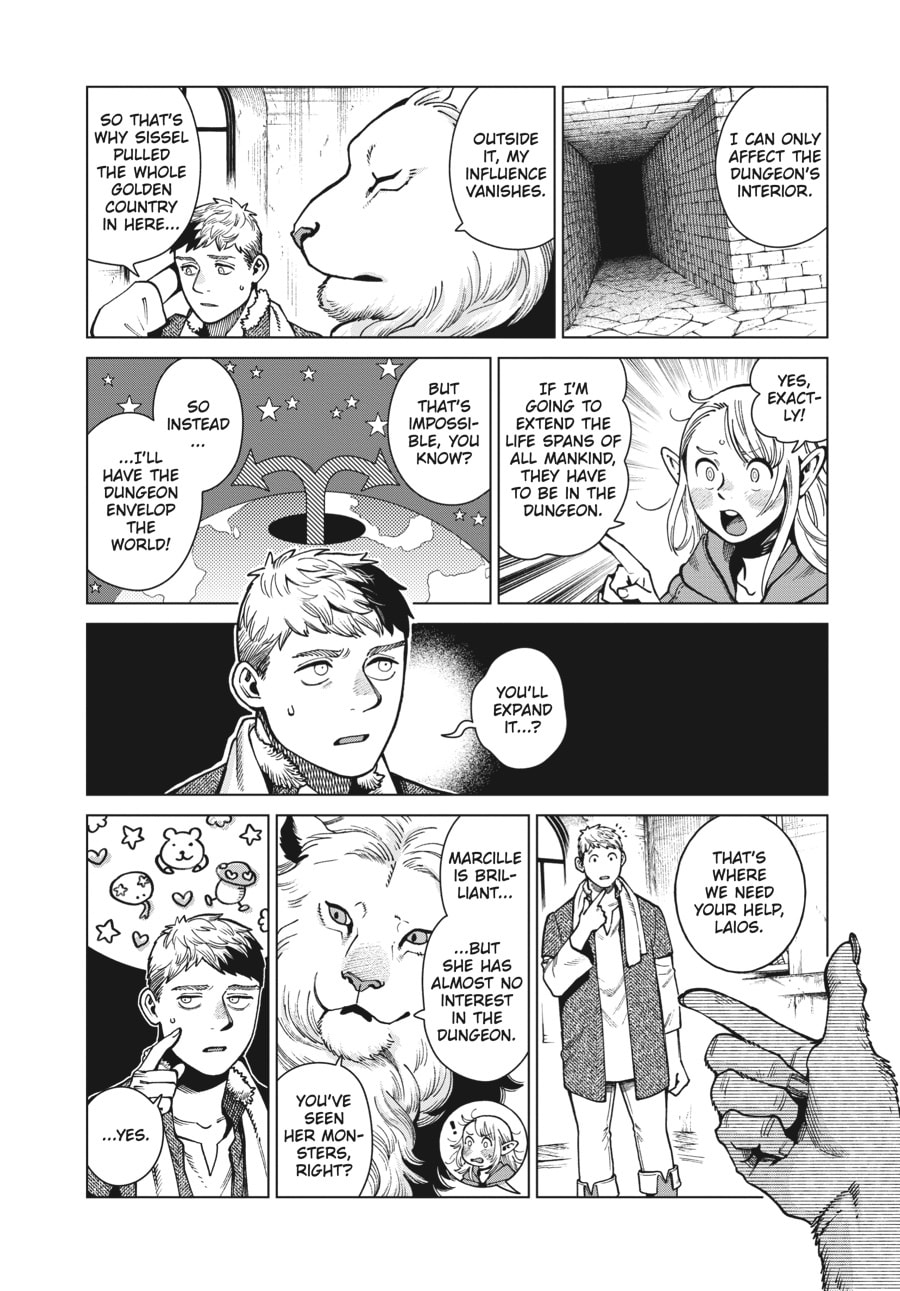 Delicious in Dungeon