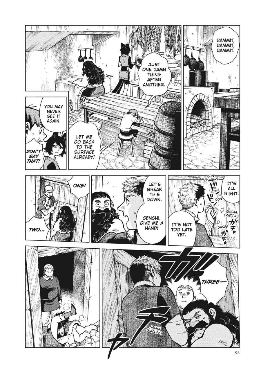 Delicious in Dungeon