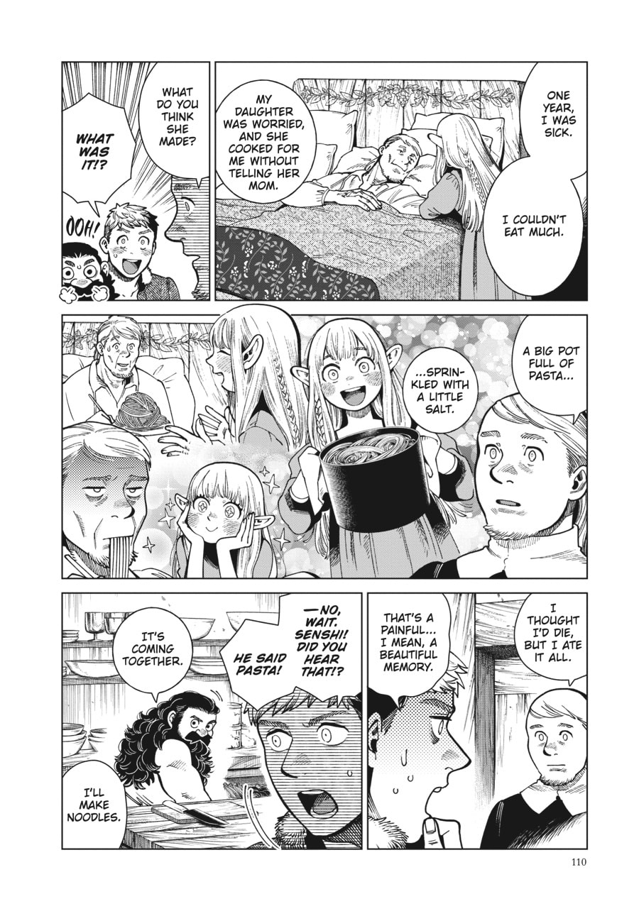 Delicious in Dungeon