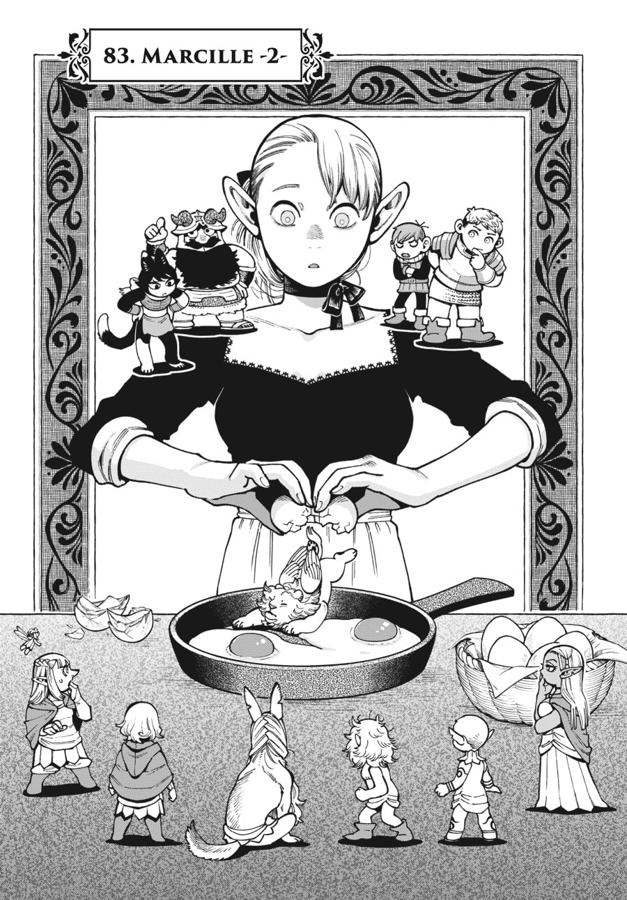 Delicious in Dungeon