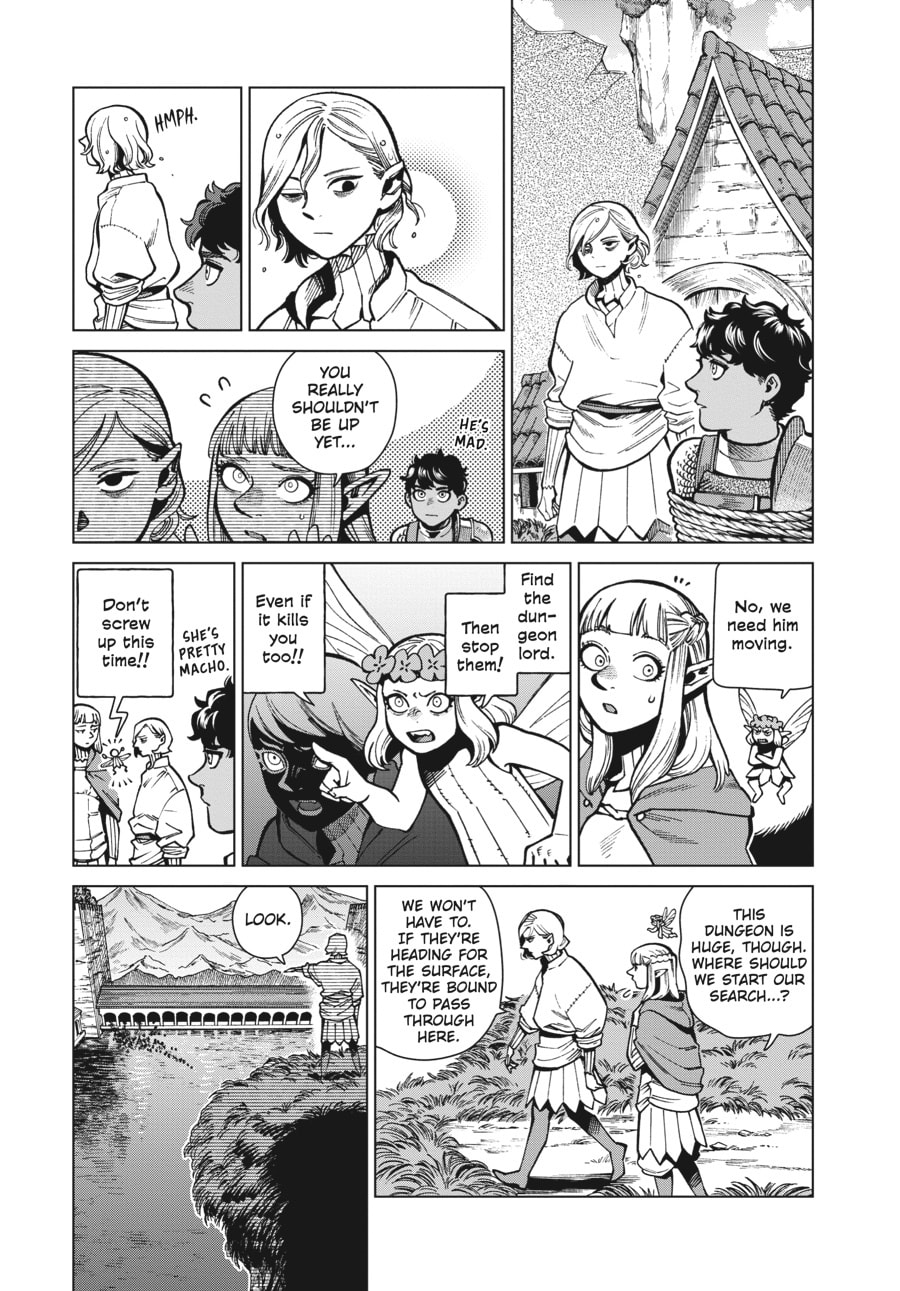 Delicious in Dungeon