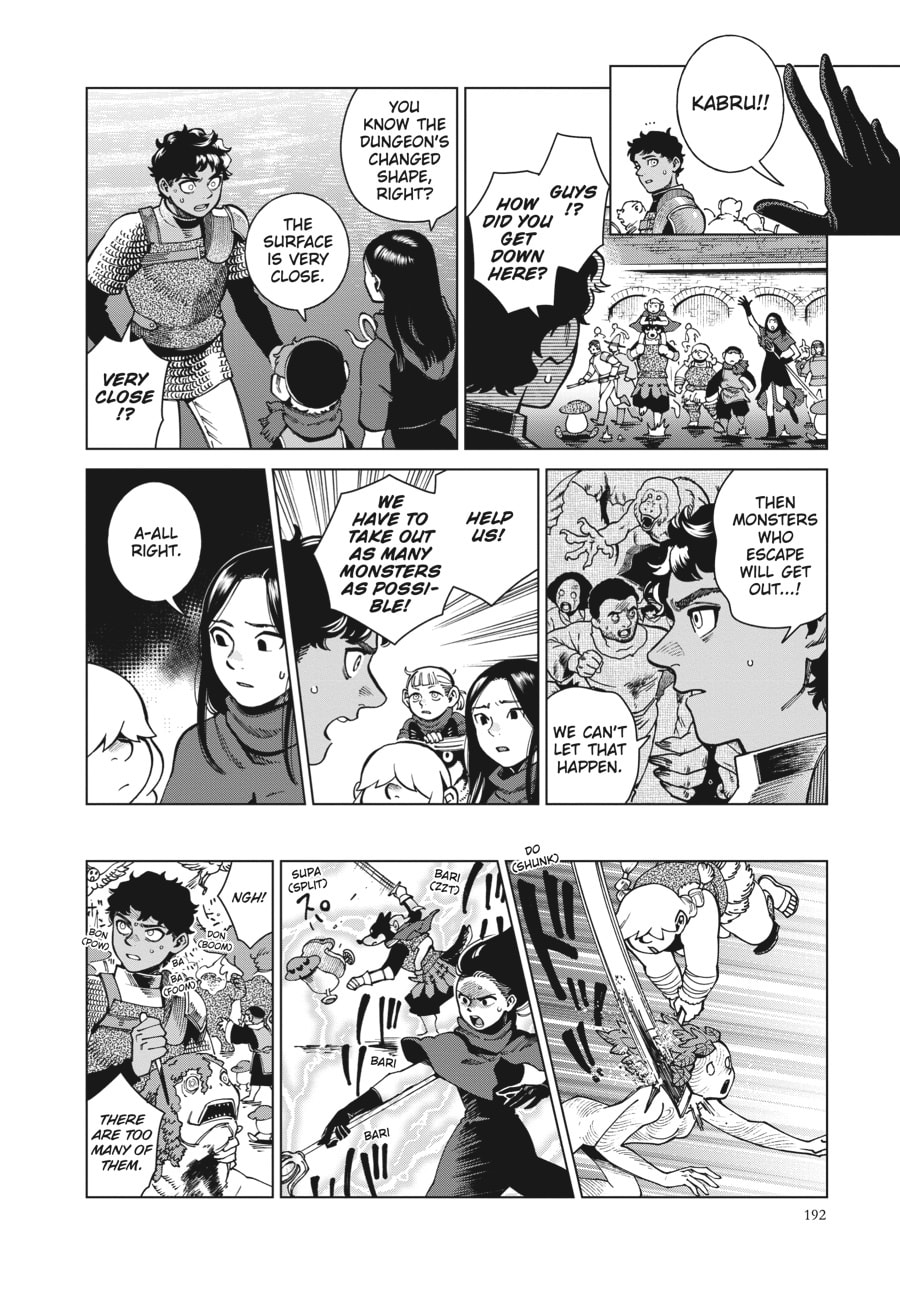 Delicious in Dungeon