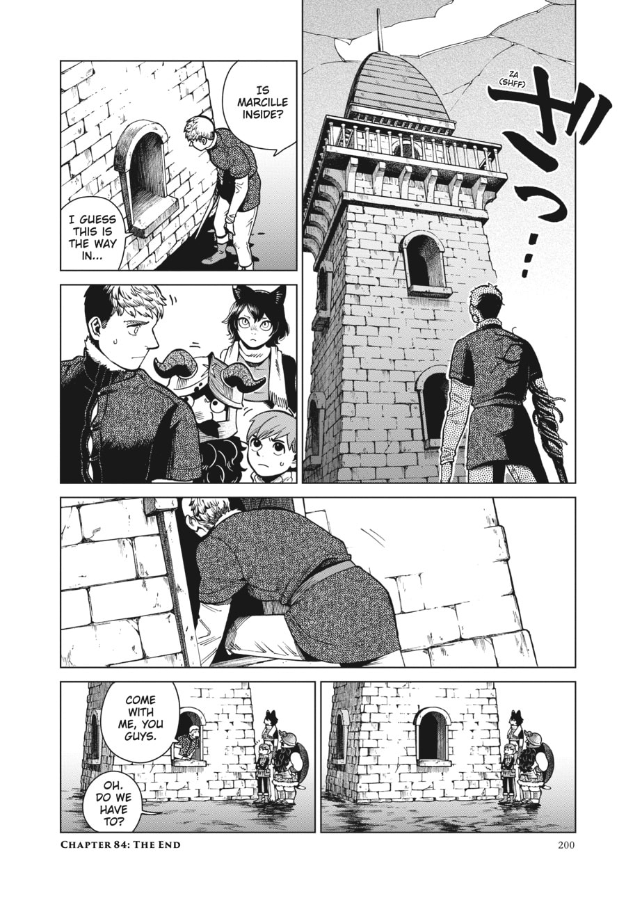 Delicious in Dungeon