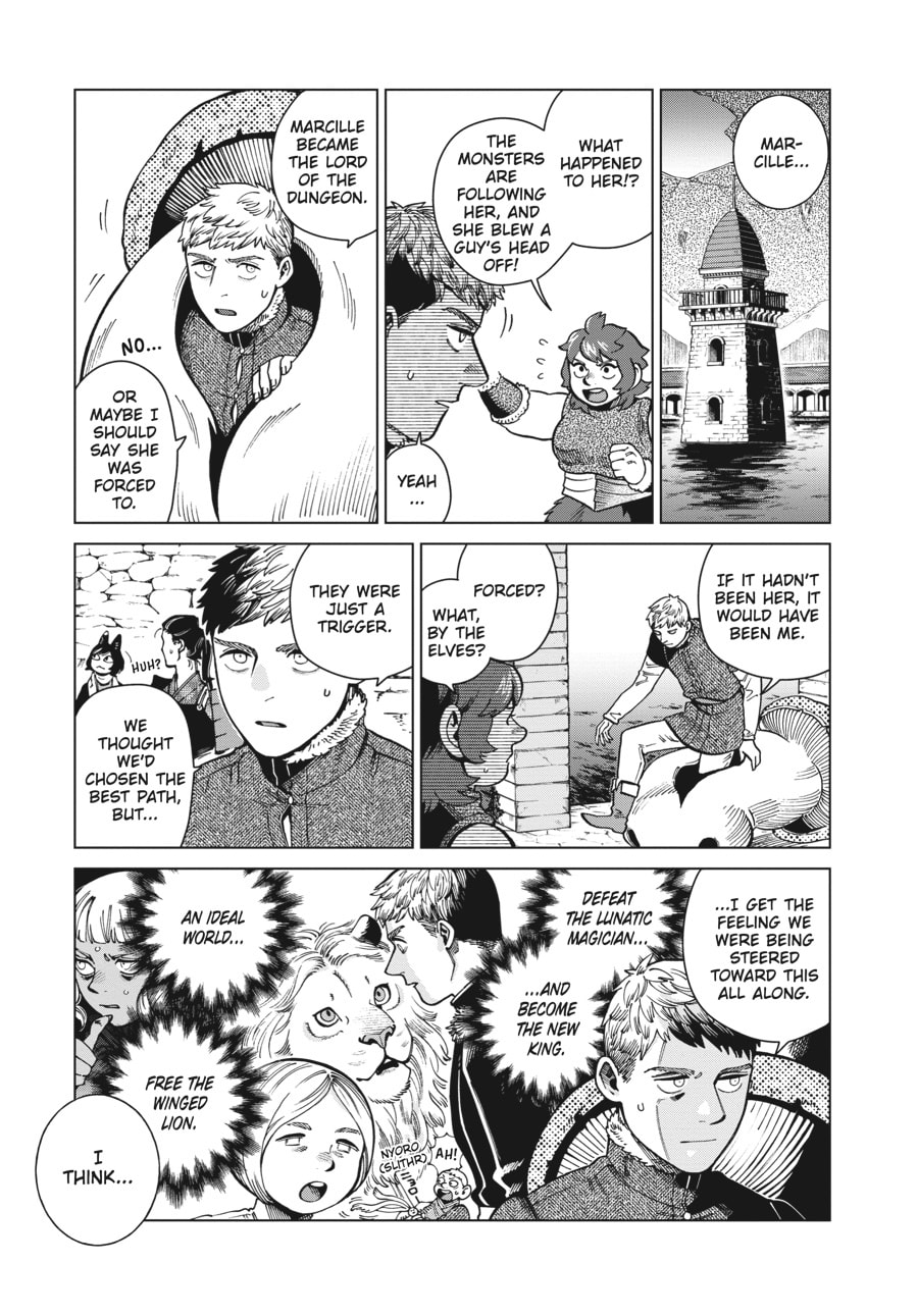 Delicious in Dungeon