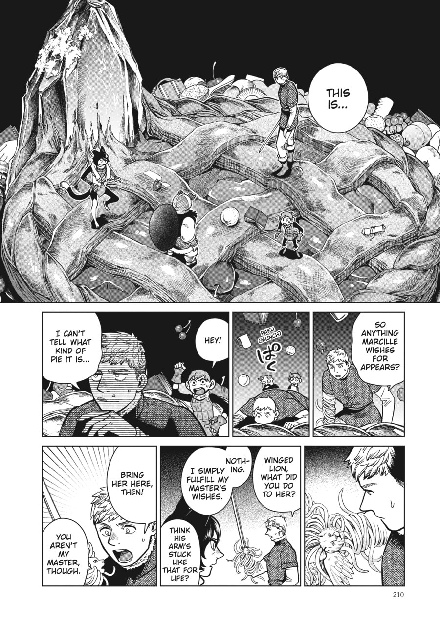 Delicious in Dungeon