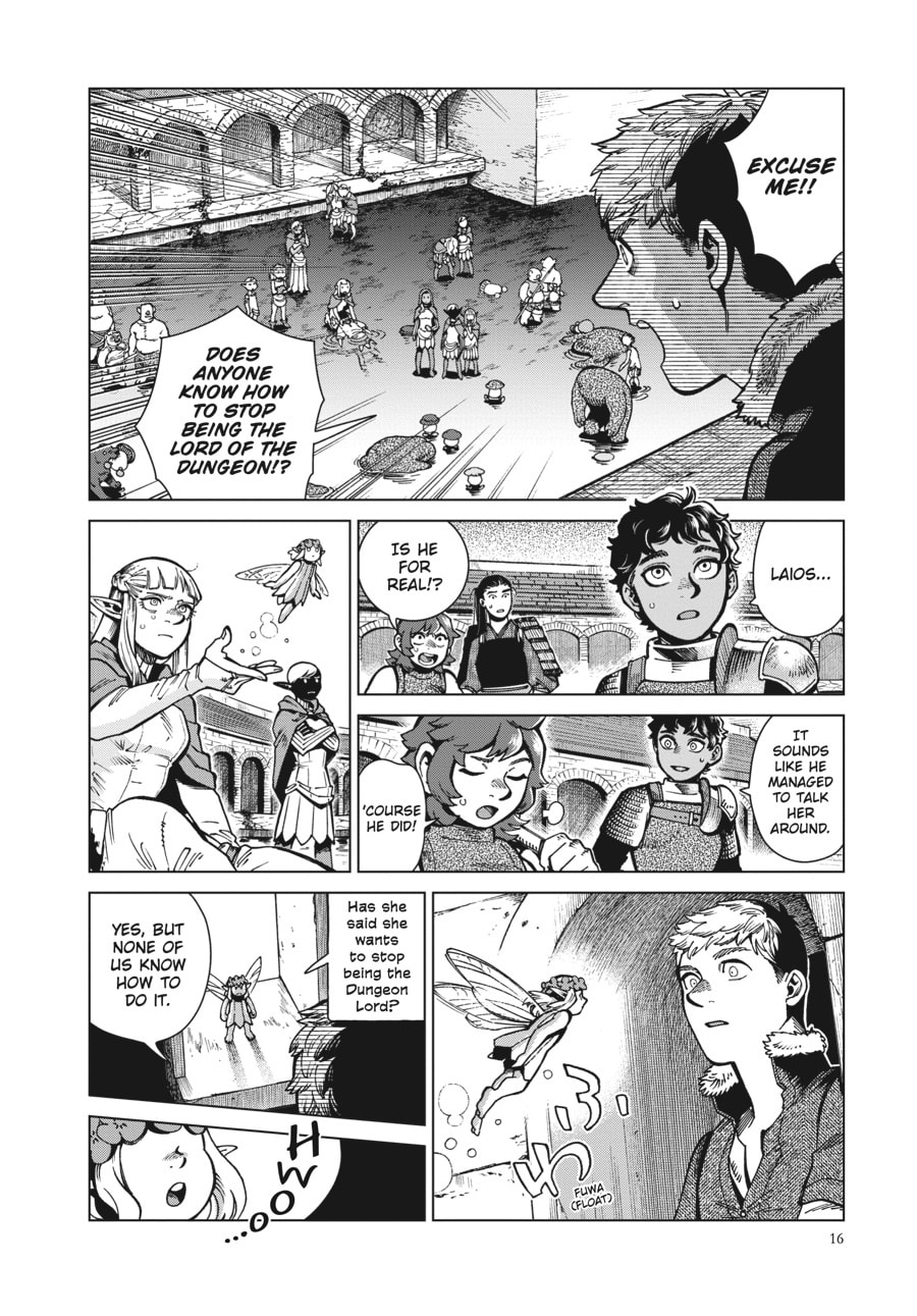 Delicious in Dungeon