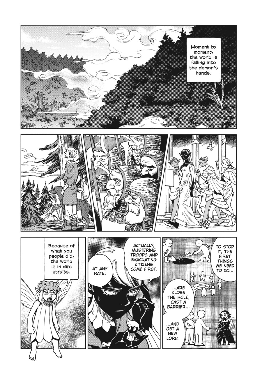 Delicious in Dungeon