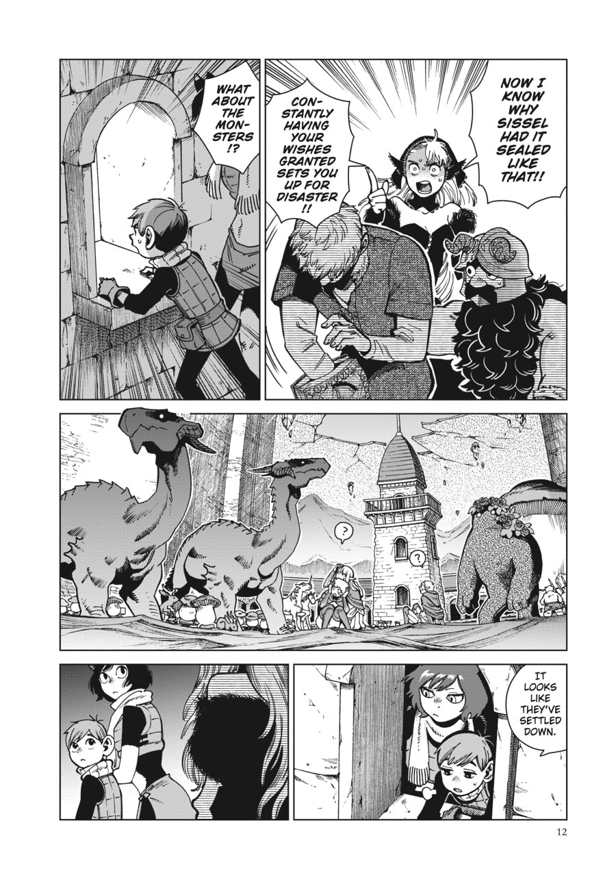 Delicious in Dungeon