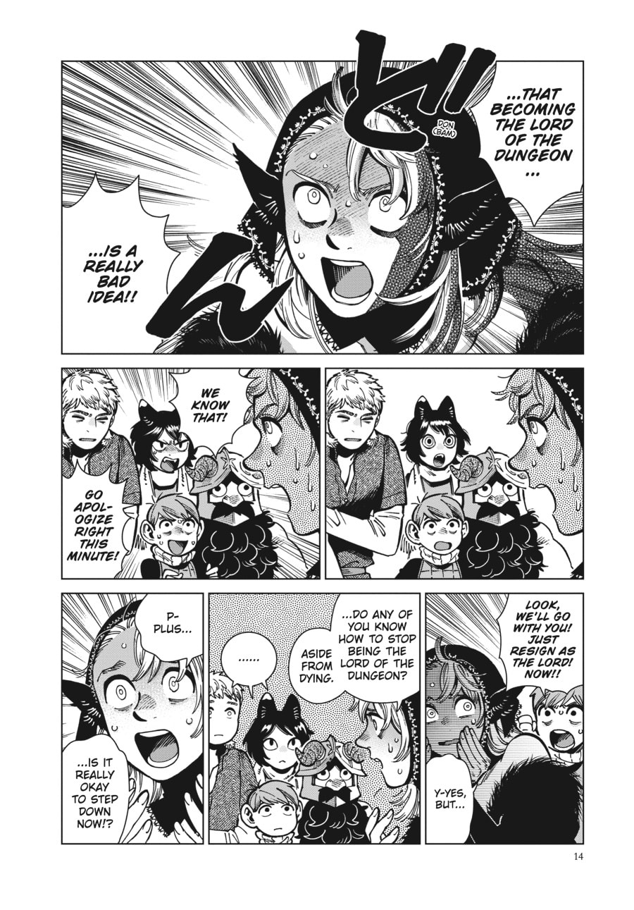 Delicious in Dungeon
