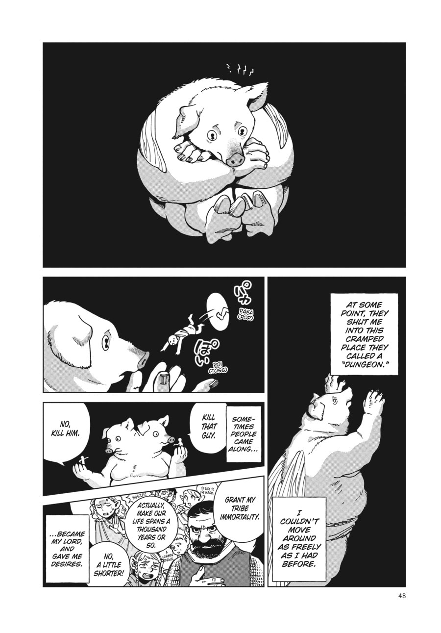 Delicious in Dungeon