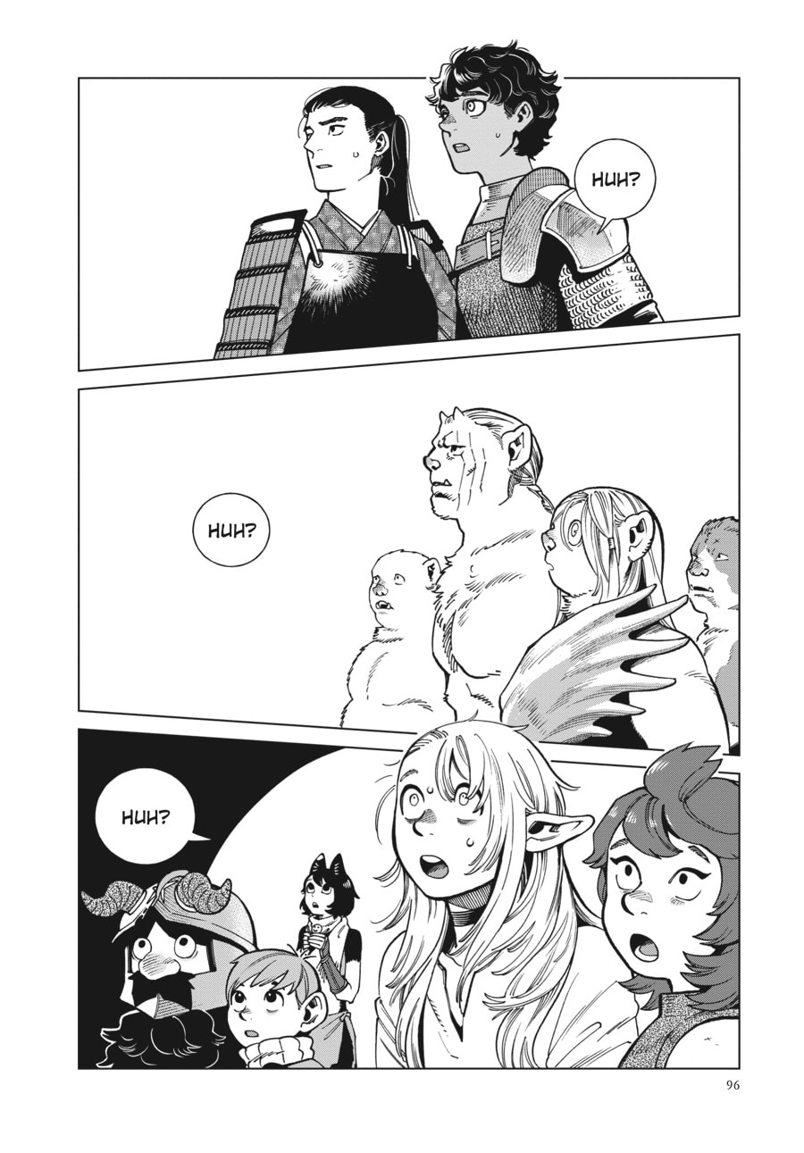Delicious in Dungeon