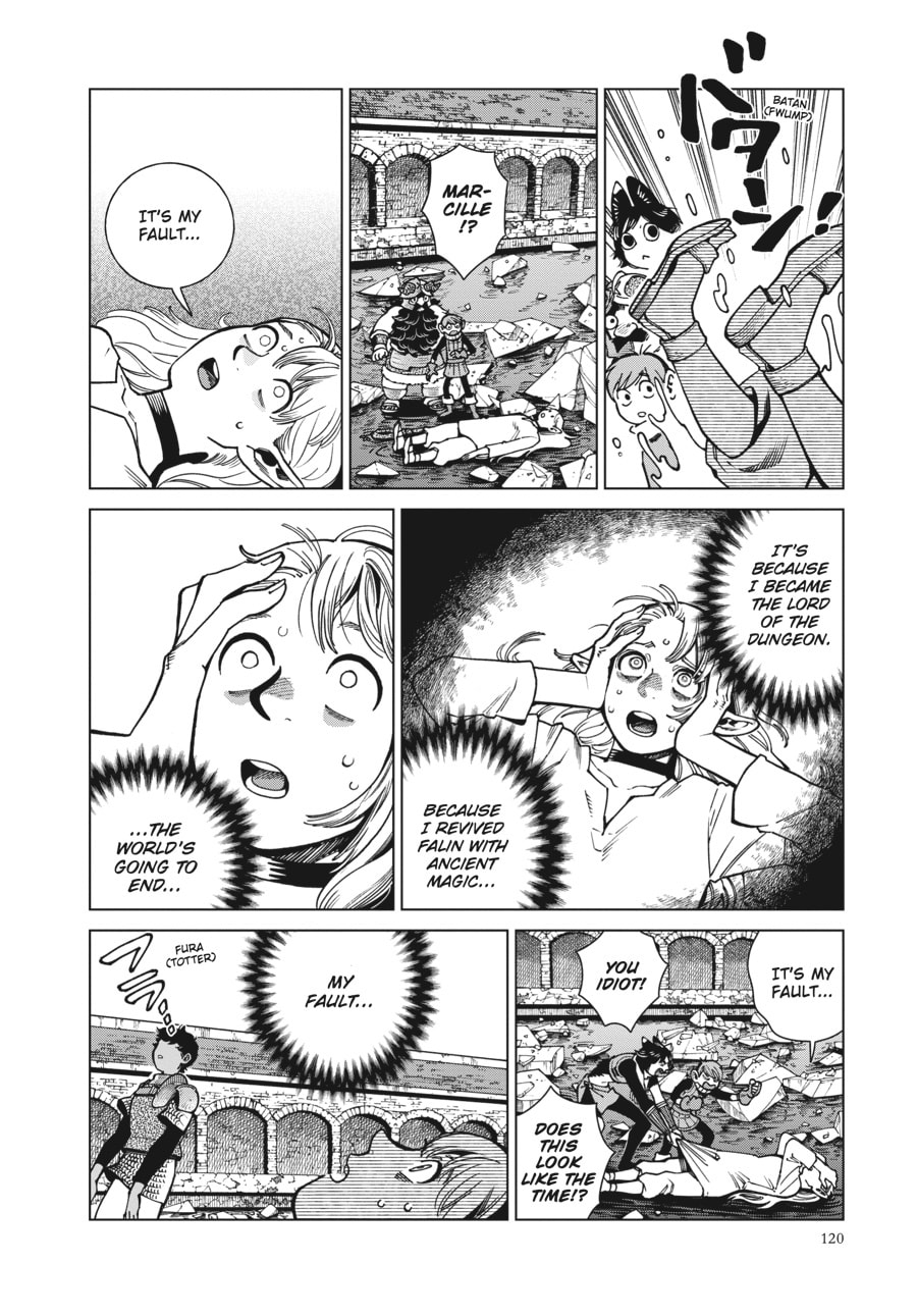 Delicious in Dungeon