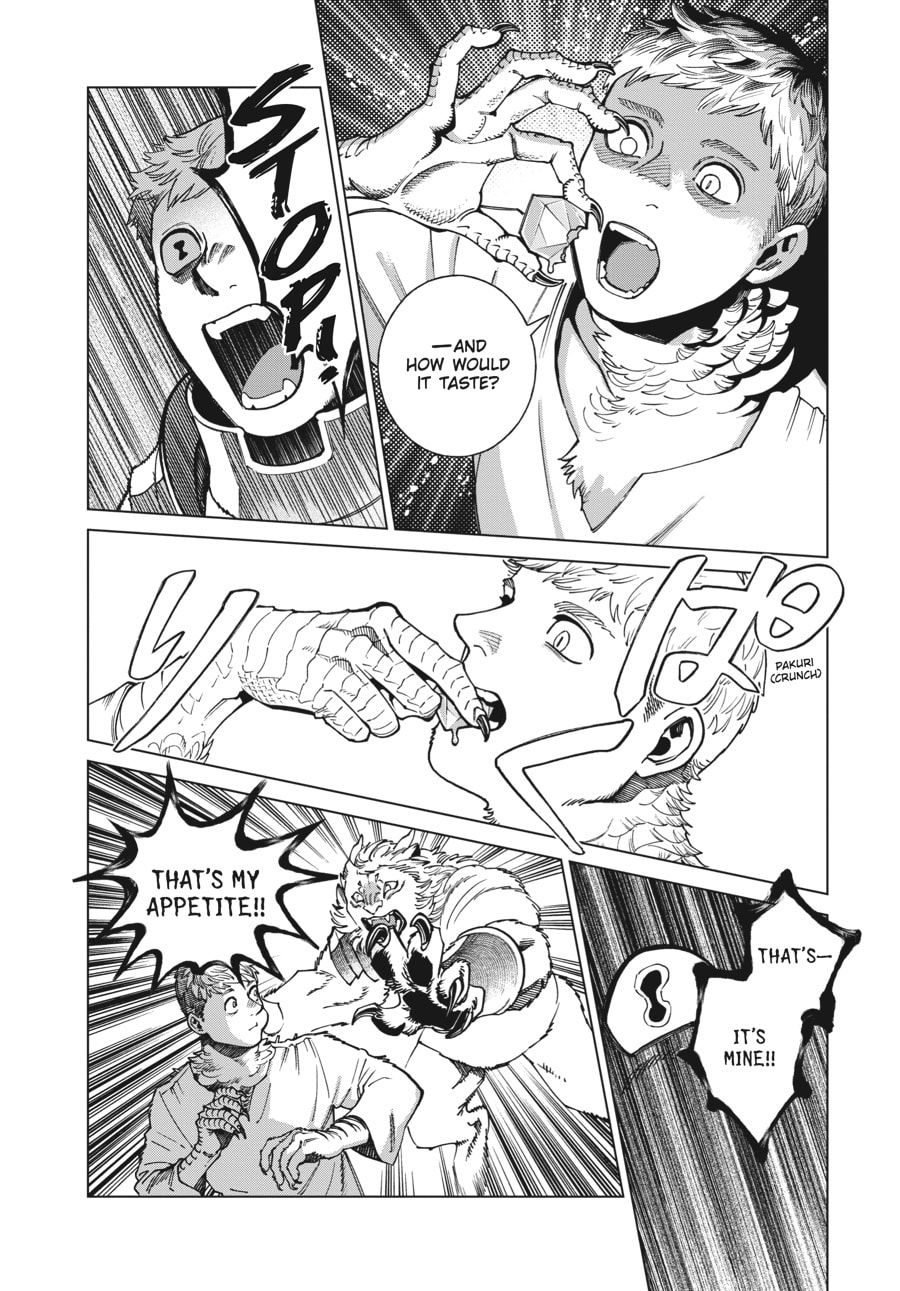 Delicious in Dungeon