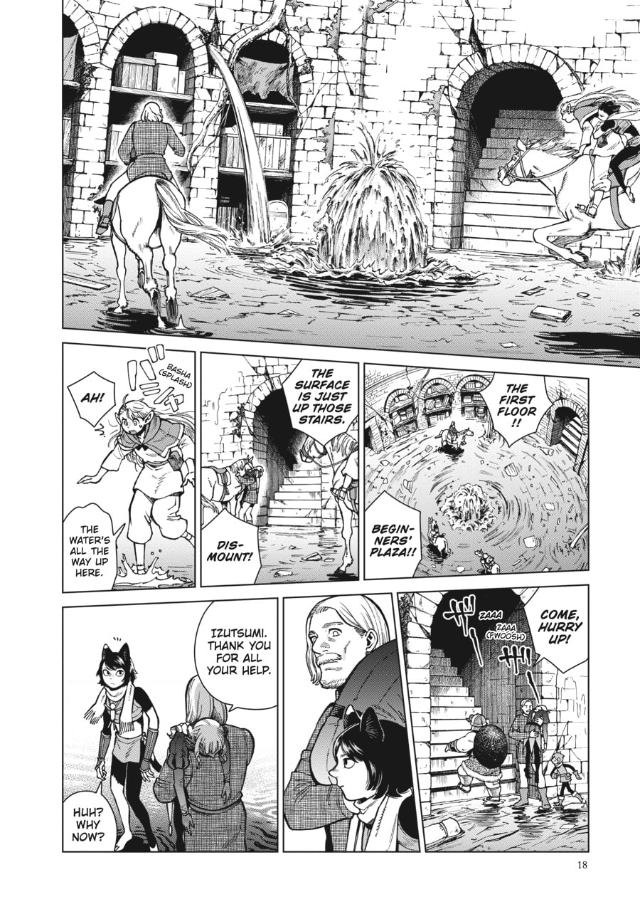 Delicious in Dungeon