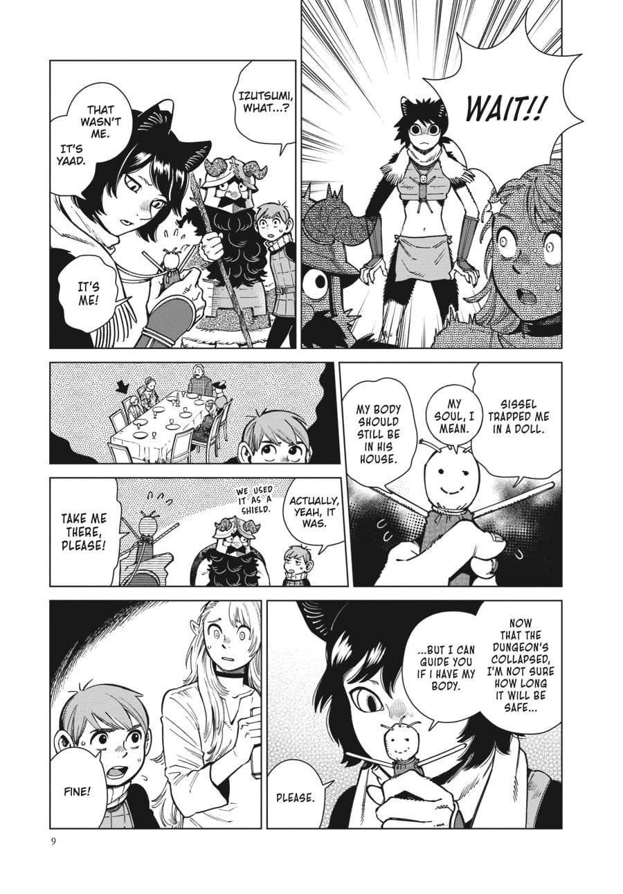Delicious in Dungeon
